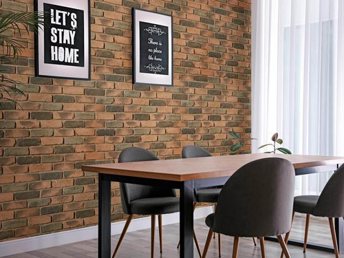 bold colors and textures