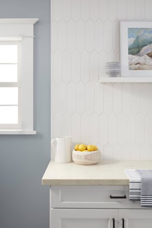 tile backsplash
