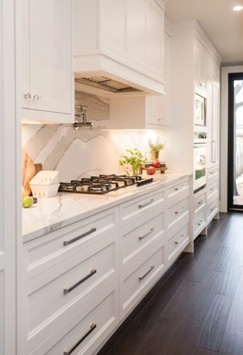 Cambria Kitchen Side View