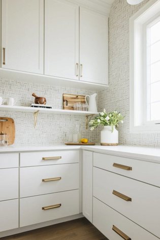 tile backsplash