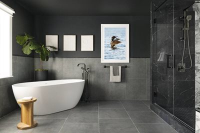 bathroom tile design